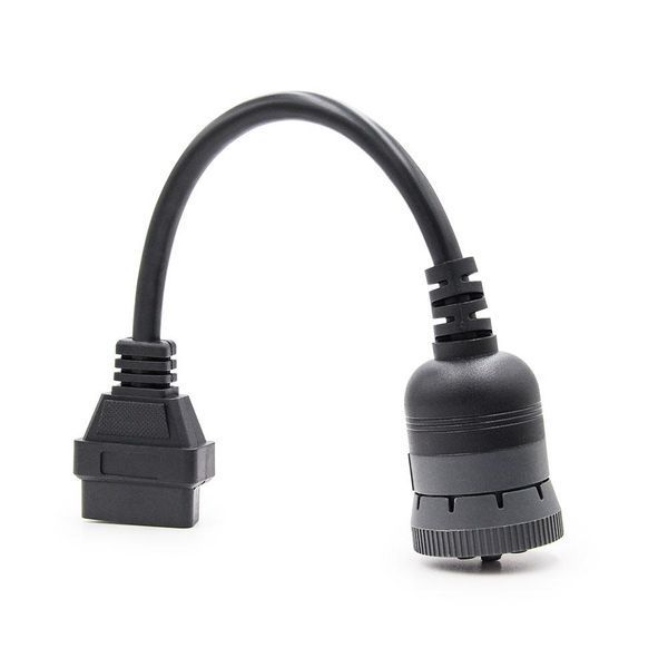 Переходник Autocom TCS OBD2 16 pin на J1939 9 pin для грузовых авто Cummins A0047 фото