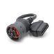 Переходник Autocom TCS OBD2 16 pin на J1939 9 pin для грузовых авто Cummins A0047 фото 1