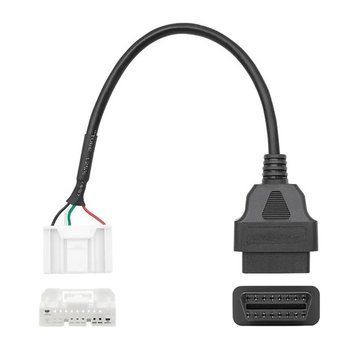 Переходник Tesla 20 pin на OBD2 16 pin для Tesla Model S/X после 2015 года A0198 фото