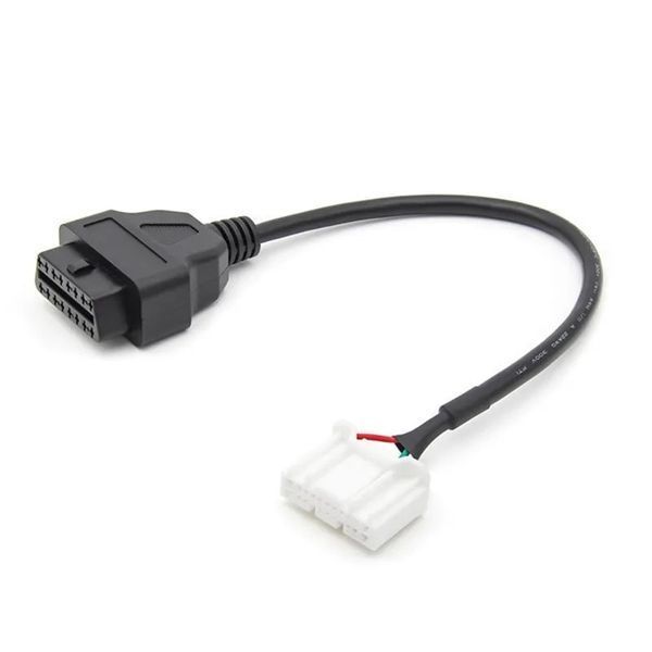 Перехідник Tesla 20 pin на OBD2 16 pin для Tesla Model S/X після 2015 року A0198 фото