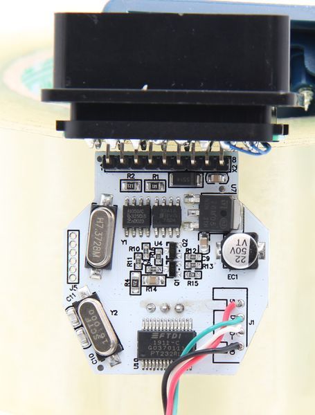 Автосканер BMW INPA K+DCAN USB с кнопкой для BMW/MINI, K-Line/CAN, Windows A0248-L фото