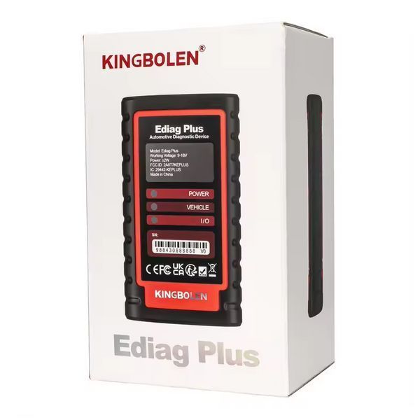 Автосканер Kingbolen Ediag Plus Bluetooth для Android/iOS, CAN FD, кодирование, адаптации K0003 фото