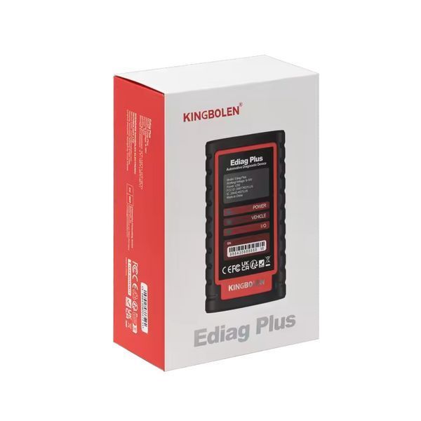 Автосканер Kingbolen Ediag Plus Bluetooth для Android/iOS, CAN FD, кодирование, адаптации K0003 фото