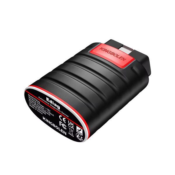 Автосканер Kingbolen Ediag Bluetooth 4.2 для Android/iOS, кодирование, адаптации, 16 сервисных функций K0002 фото