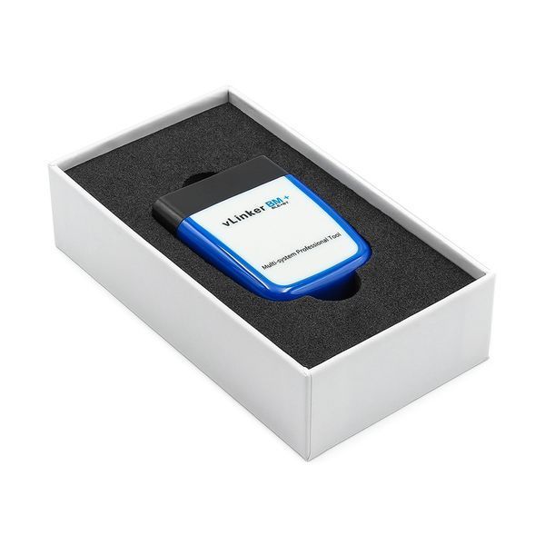 Автосканер Vgate vLinker BM+ ELM327 v2.2 Bluetooth 4.0 для BMW/MINI, Android/iOS B0117 фото