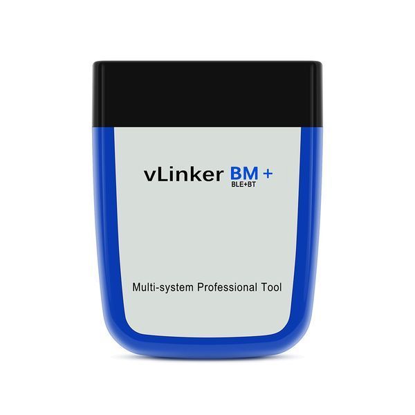 Автосканер Vgate vLinker BM+ ELM327 v2.2 Bluetooth 4.0 для BMW/MINI, Android/iOS B0117 фото