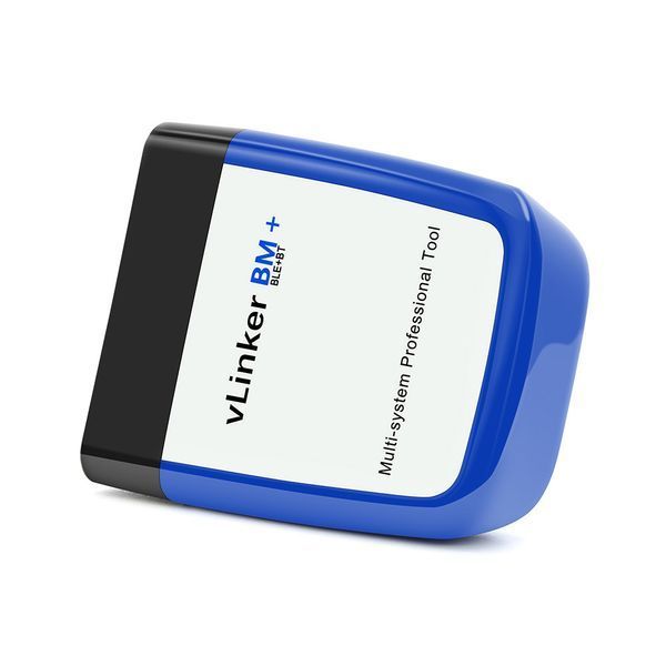 Автосканер Vgate vLinker BM+ ELM327 v2.2 Bluetooth 4.0 для BMW/MINI, Android/iOS B0117 фото