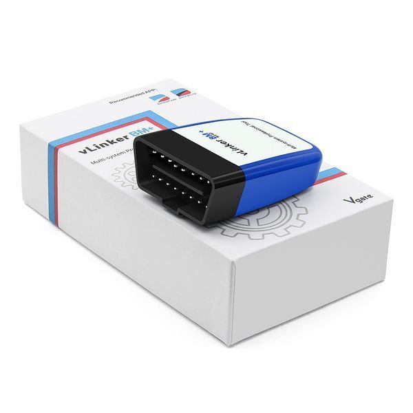 Автосканер Vgate vLinker BM+ ELM327 v2.2 Bluetooth 4.0 для BMW/MINI, Android/iOS B0117 фото