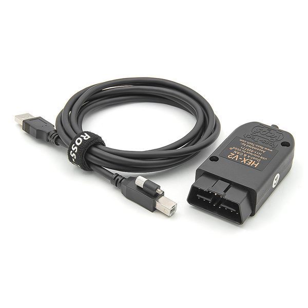 Автосканер VCDS HEX-V2 STM32 USB для VW, Audi, Skoda, Seat з автооновленням C0001-2 фото