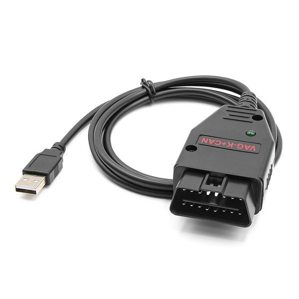 Автосканер VAG K+CAN Commander 1.4 USB для VW, Audi, Skoda, Seat, Porsche до 2007 г. A0247-1 фото