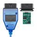 Автосканер VAG-COM 409.1 FTDI USB K-Line для Audi, VW, Skoda, Seat A0186-1 фото 5