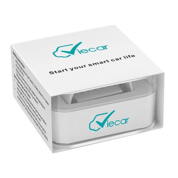 Автосканер Viecar VC100 ELM327 v1.5 OBD2 Bluetooth 4.0 с чипом PIC18F25K80 B0001-2 фото