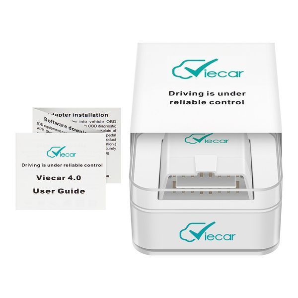 Автосканер Viecar VC100 ELM327 v1.5 OBD2 Bluetooth 4.0 с чипом PIC18F25K80 B0001-2 фото
