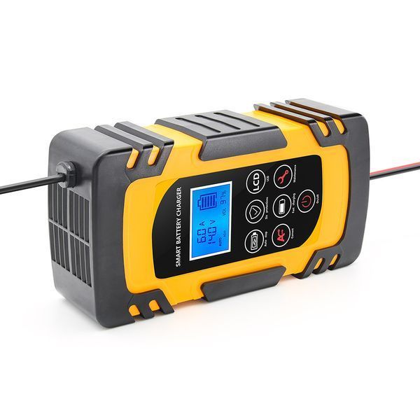 Зарядное устройство Smart D0070-1 12/24V 4/6/8A для AGM, GEL, свинцово-кислотных АКБ D0070-1 фото