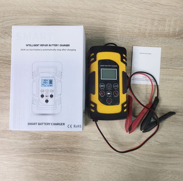 Зарядное устройство Smart D0070-1 12/24V 4/6/8A для AGM, GEL, свинцово-кислотных АКБ D0070-1 фото