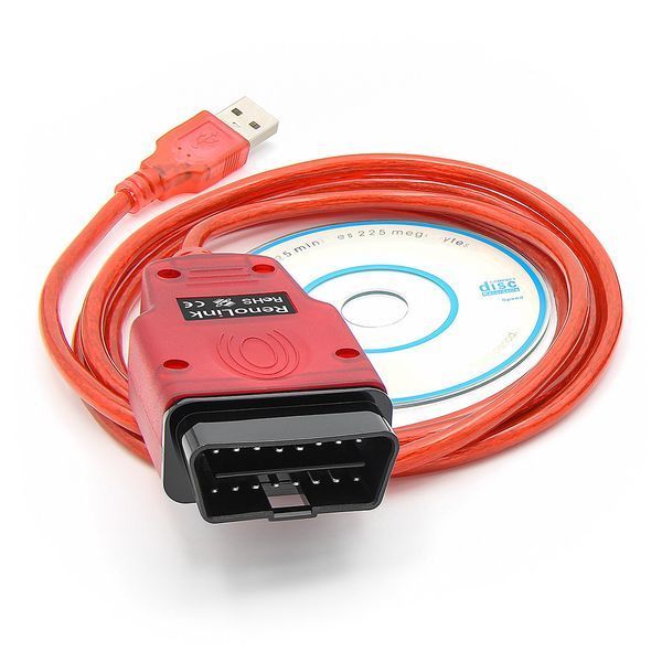 Програматор RenoLink USB v2.11 для Renault, DAF, Cadillac, ECU/IMM A0263 фото