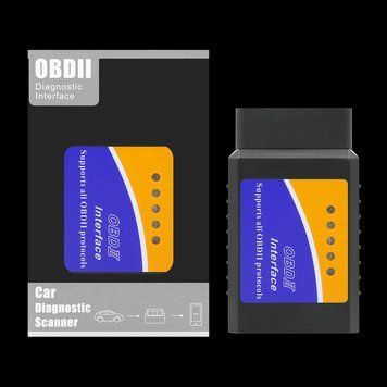 Автосканер ELM327 OBD2 Bluetooth з чіпом PIC18F25K80 для Android/Windows A0003-1 фото