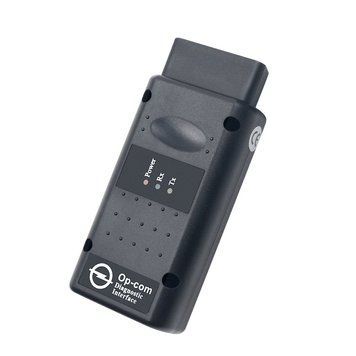 Автосканер OPEL OP-COM v1.99 USB для Opel/Saab, OBD2/CAN, Windows A0114-3 фото