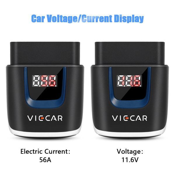 Автосканер Viecar VP001 v2.2 OBD2 Bluetooth 4.0 с чипом PIC18F25K80 для Android/iOS/Windows B0075 фото