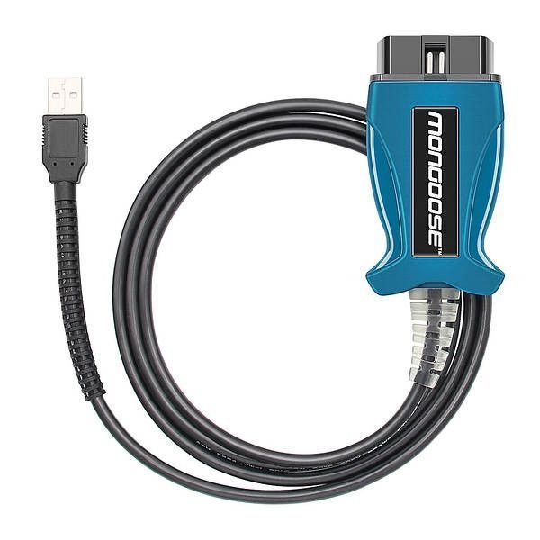 Автосканер Mongoose JLR Pro J2534 USB для Jaguar, Land Rover, Toyota, Volvo C0062-L фото