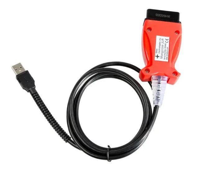 Автосканер Mongoose JLR PRO J2534 USB для Jaguar, Land Rover, Toyota, Volvo C0062-R фото