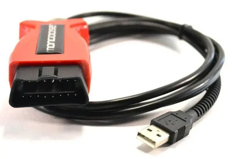 Автосканер Mongoose JLR PRO J2534 USB для Jaguar, Land Rover, Toyota, Volvo C0062-R фото