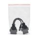 Перехідник Mitsubishi Hyundai 12 pin на OBD2 16 pin для діагностики авто A0025 фото 7