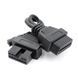 Перехідник Mitsubishi Hyundai 12 pin на OBD2 16 pin для діагностики авто A0025 фото 2