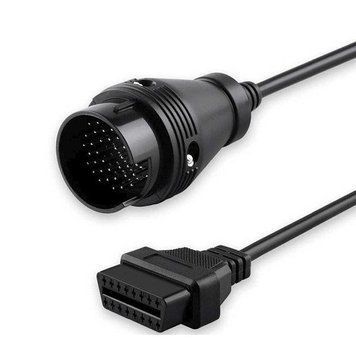 Переходник Mercedes-Benz 38 pin на OBD2 16 pin для диагностики авто A0019 фото