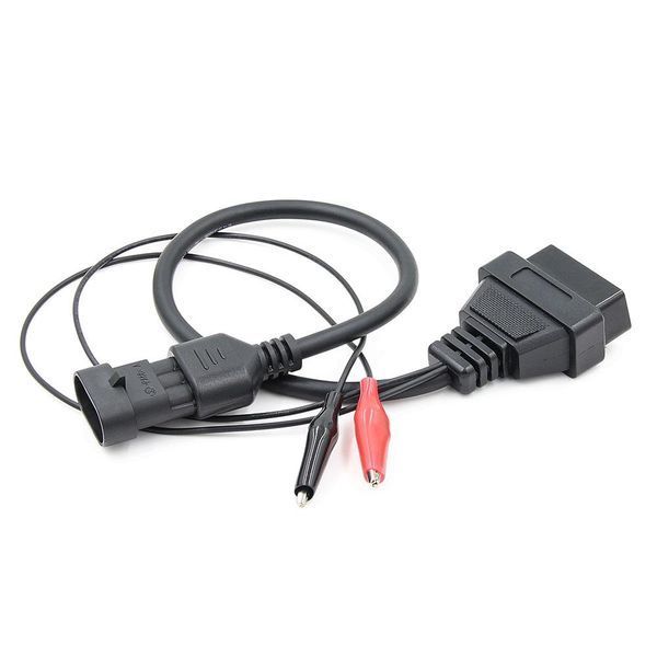 Переходник Fiat Alfa Romeo Lancia Chery 3 pin на OBD2 16 pin с питанием A0032 фото