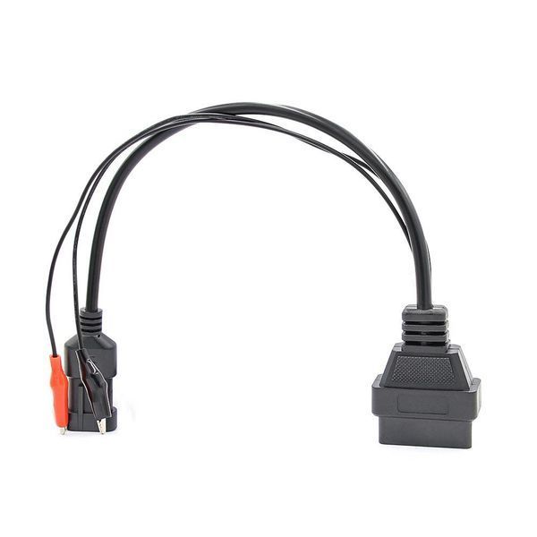 Переходник Fiat Alfa Romeo Lancia Chery 3 pin на OBD2 16 pin с питанием A0032 фото