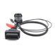 Переходник Fiat Alfa Romeo Lancia Chery 3 pin на OBD2 16 pin с питанием A0032 фото 3