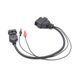 Переходник Fiat Alfa Romeo Lancia Chery 3 pin на OBD2 16 pin с питанием A0032 фото 10