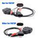 Переходник Fiat Alfa Romeo Lancia Chery 3 pin на OBD2 16 pin с питанием A0032 фото 8