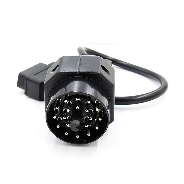 Переходник BMW 20 pin на OBD2 16 pin для диагностики авто A0021 фото