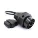 Переходник BMW 20 pin на OBD2 16 pin для диагностики авто A0021 фото 1