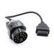 Переходник BMW 20 pin на OBD2 16 pin для диагностики авто A0021 фото 2