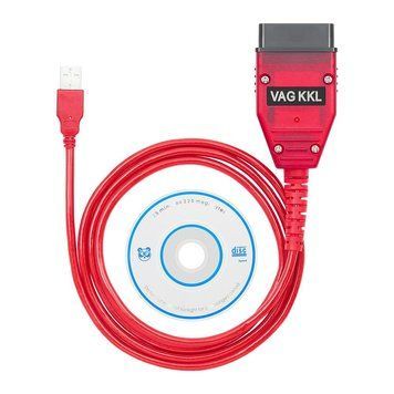 Автосканер VAG KKL USB 9241A + FT232RL для Audi, VW, Skoda, Seat, K-Line/OBD2 A0278 фото