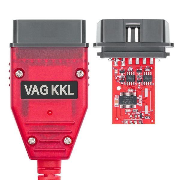 Автосканер VAG KKL USB 9241A + FT232RL для Audi, VW, Skoda, Seat, K-Line/OBD2 A0278 фото