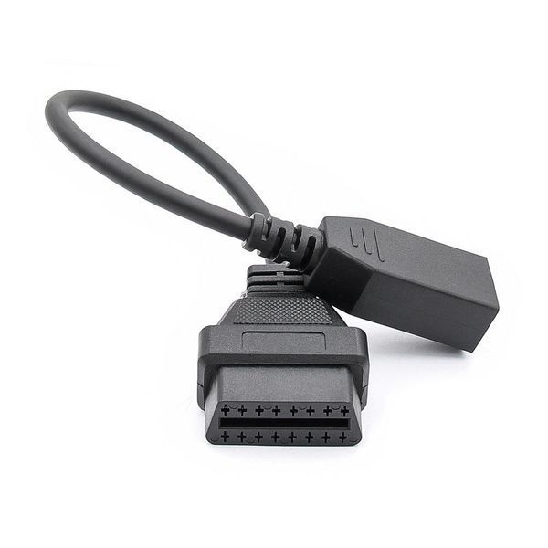 Переходник Honda 3 pin на OBD2 16 pin для диагностики авто A0023 фото