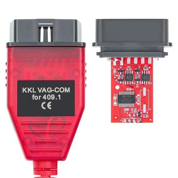 Автосканер VAG KKL USB 9241A + FT232RL для Audi, VW, Skoda, Seat, K-Line/OBD2 A0278 фото