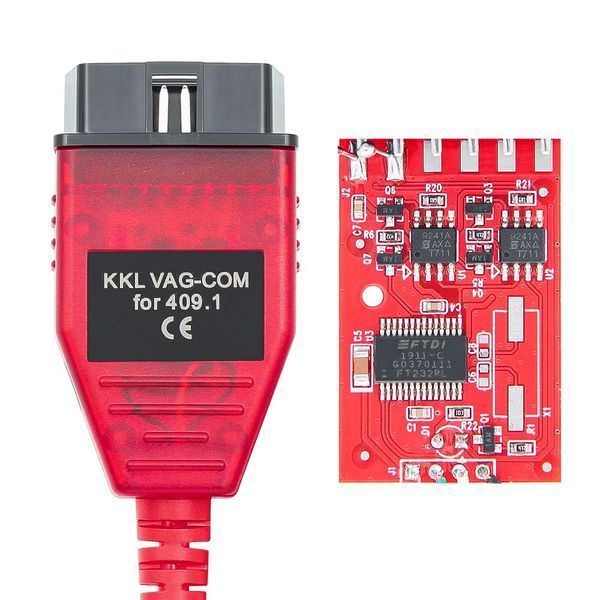 Автосканер VAG KKL USB 9241A + FT232RL для Audi, VW, Skoda, Seat, K-Line/OBD2 A0278 фото