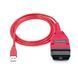 Автосканер VAG KKL USB 9241A + FT232RL для Audi, VW, Skoda, Seat, K-Line/OBD2 A0278 фото 3