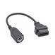 Переходник Honda 3 pin на OBD2 16 pin для диагностики авто A0023 фото 6