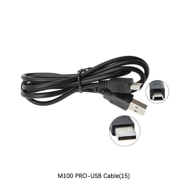 Автосканер JDiag M100 Pro для мотоциклів, скутерів і квадроциклів, OBD2, EFI B0176-1 фото