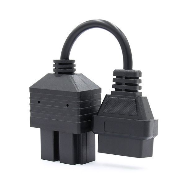 Перехідник KIA 20 pin на OBD2 16 pin для діагностики авто A0024 фото
