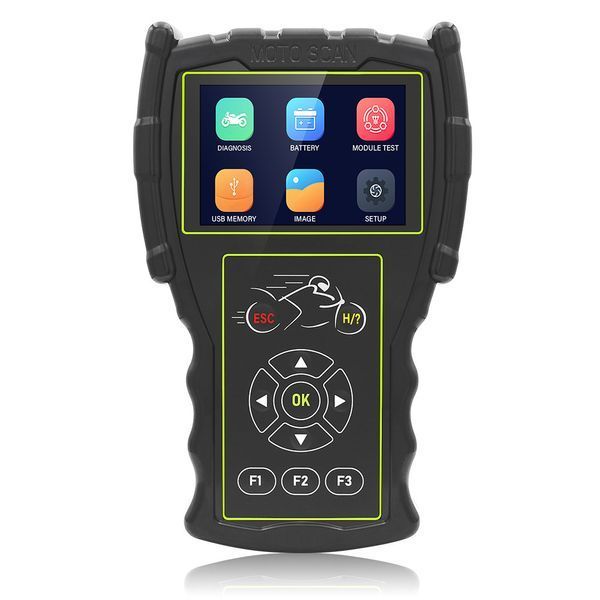 Автосканер JDiag M100 Pro для мотоциклів, скутерів і квадроциклів, OBD2, EFI B0176-1 фото