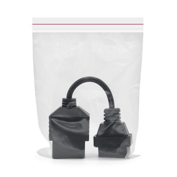 Перехідник KIA 20 pin на OBD2 16 pin для діагностики авто A0024 фото