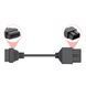 Перехідник KIA 20 pin на OBD2 16 pin для діагностики авто A0024 фото 3
