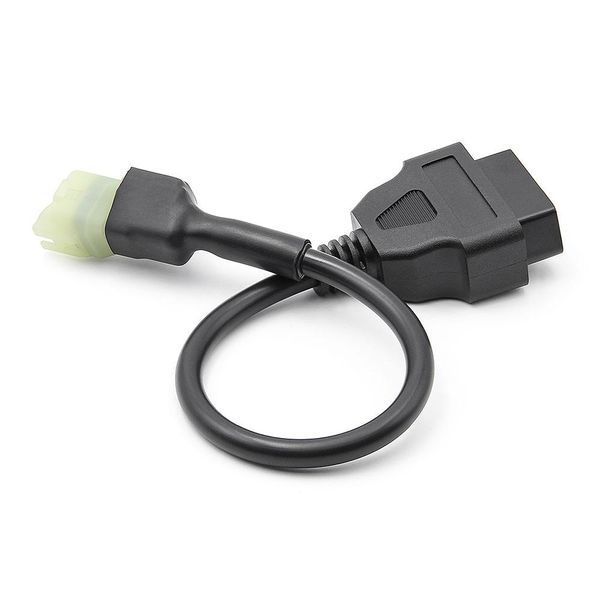 Переходник Honda 4 pin на OBD2 16 pin для диагностики мотоциклов A0150 фото